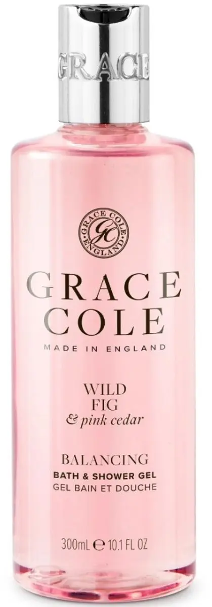 Grace Cole Wild Fig & Pink Cedar Bad & Douchegel 300ml