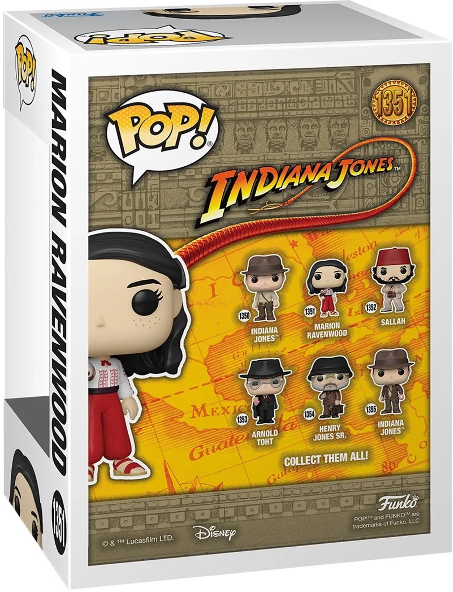 Funko Pop Indiana Jones Marion Ravenwood #1351