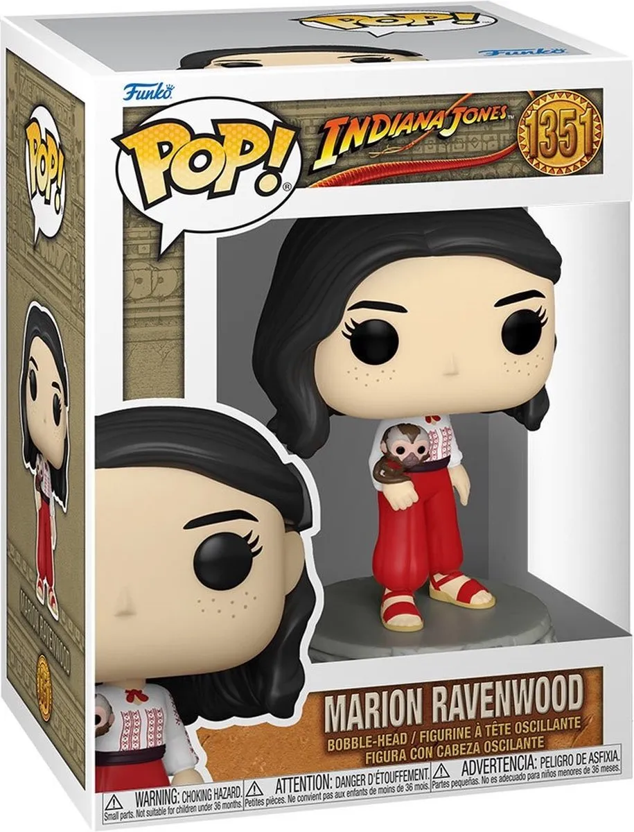 Funko Pop Indiana Jones Marion Ravenwood #1351