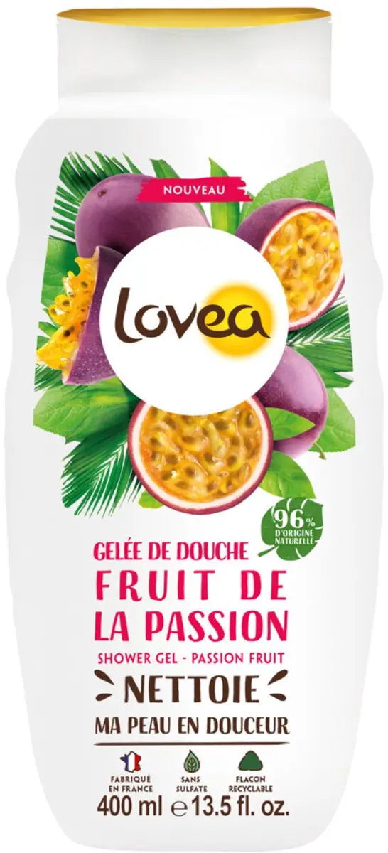 Lovea Shower Gel Passion Fruit