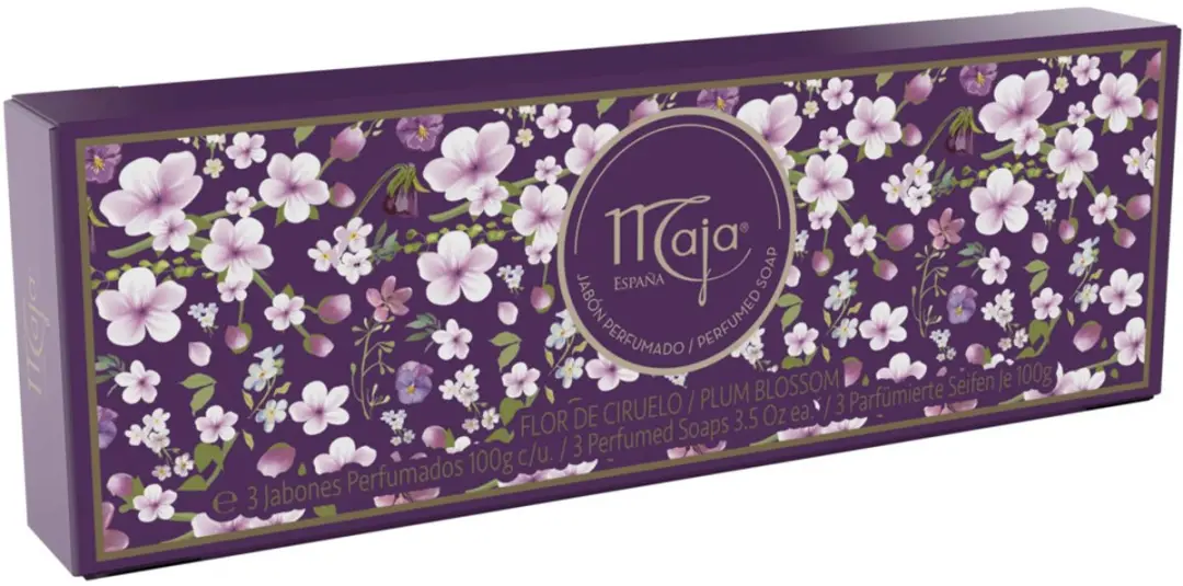 Maja Plum Blossom Zeep 3x100g