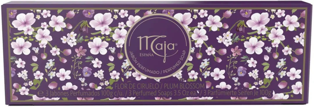 Maja Plum Blossom Zeep 3x100g