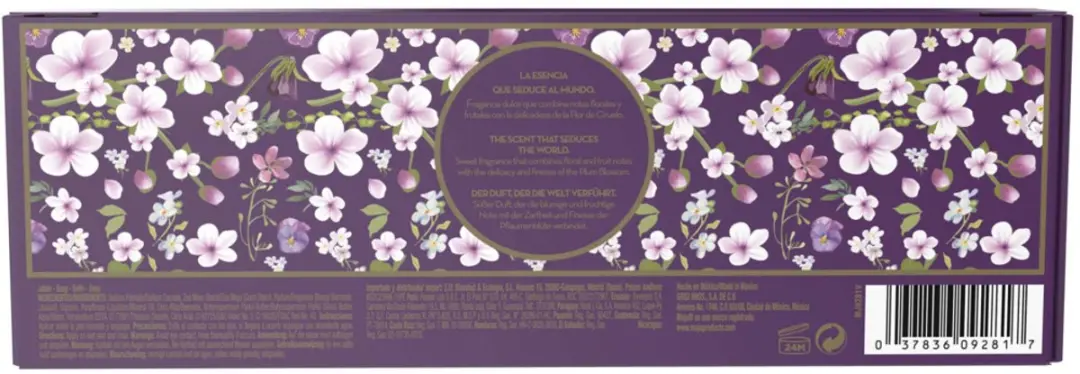 Maja Plum Blossom Zeep 3x100g