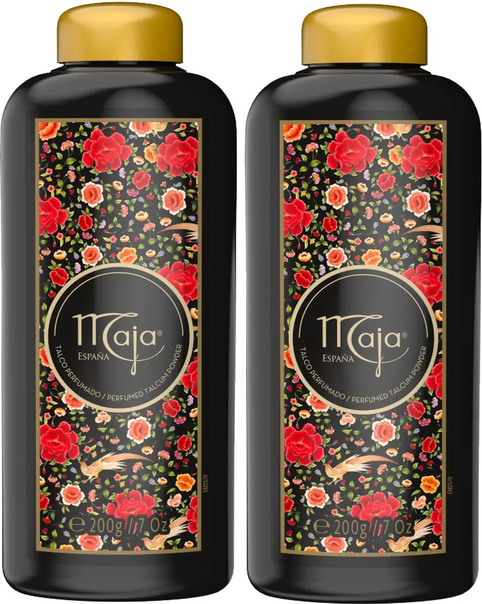 Maja Talkpoeder 2x200ml