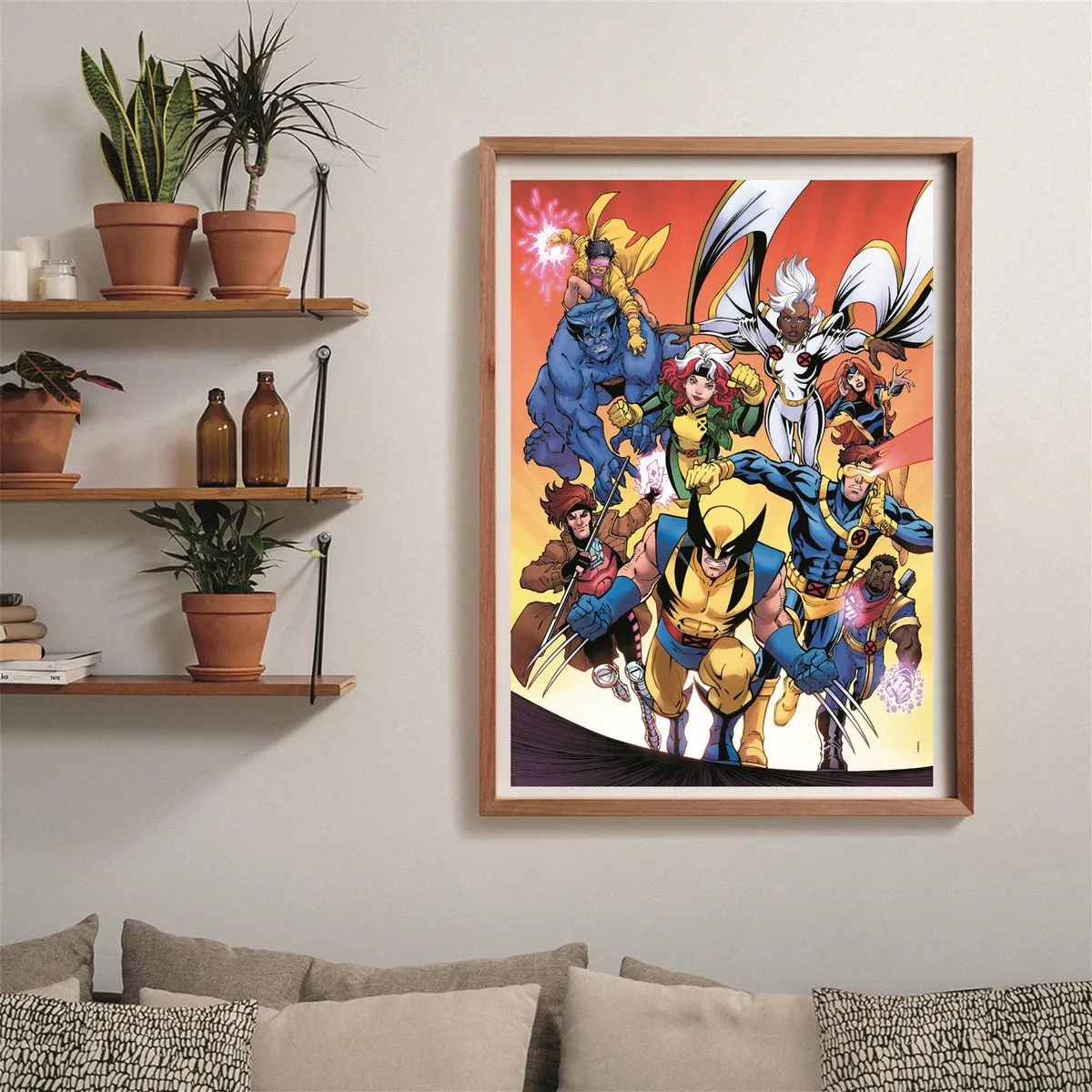 Clementoni Marvel X-Men Puzzel 1000 Stuks - Multikleur