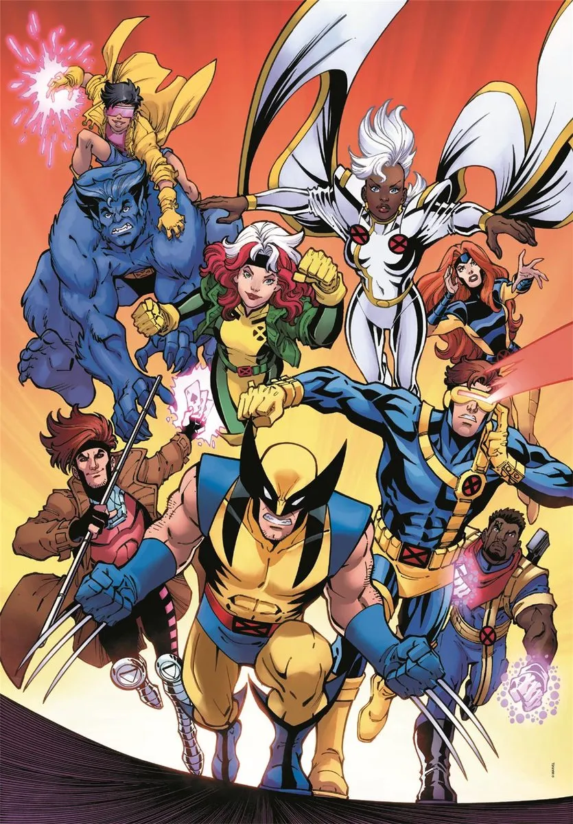 Clementoni Marvel X-Men Puzzel 1000 Stuks - Multikleur