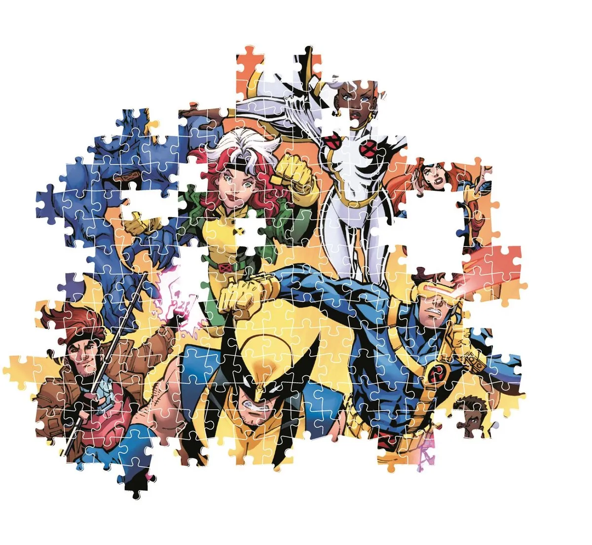Clementoni Marvel X-Men Puzzel 1000 Stuks - Multikleur