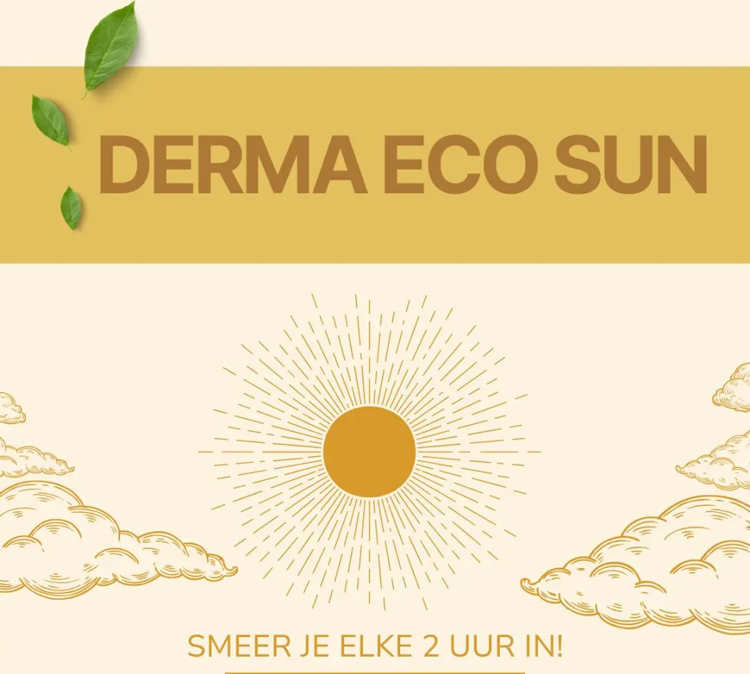 Derma Sun Gezichtszonnecrème SPF30 100ml - Waterbestendig