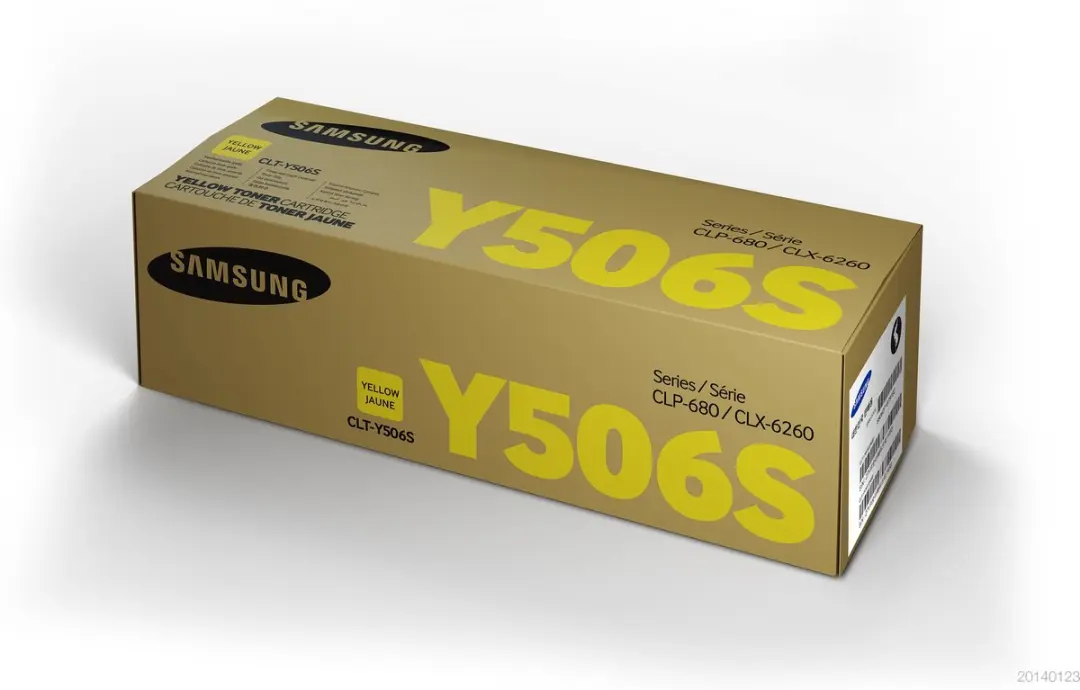 Samsung CLT-Y506S Tonercassette SU524A - Geel 1500 Pagina's