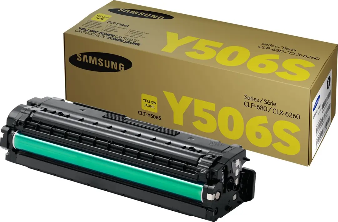 Samsung CLT-Y506S Tonercassette SU524A - Geel 1500 Pagina's