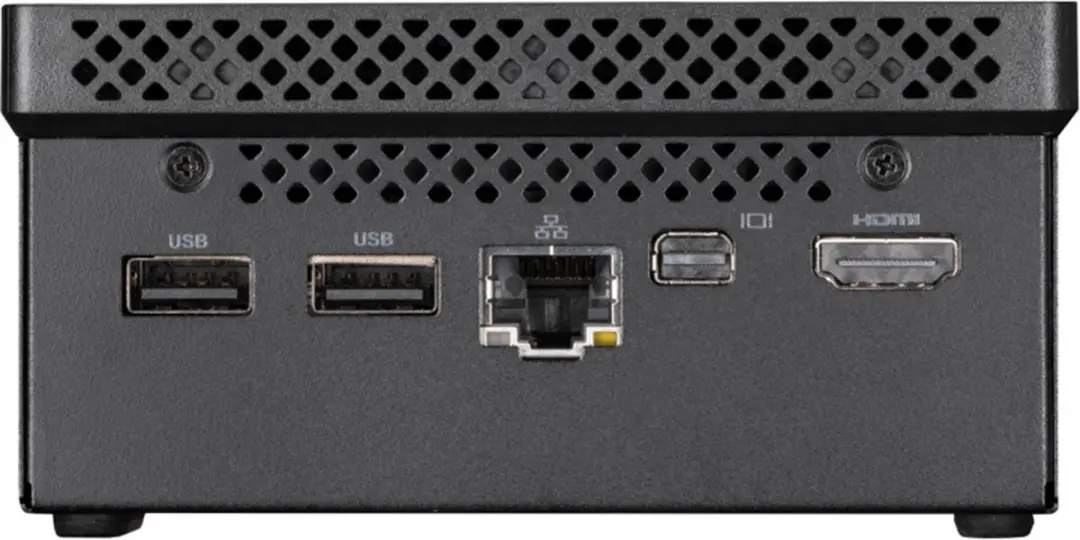 Gigabyte GB-BMCE-4500CFANLESS Processor - Zwart