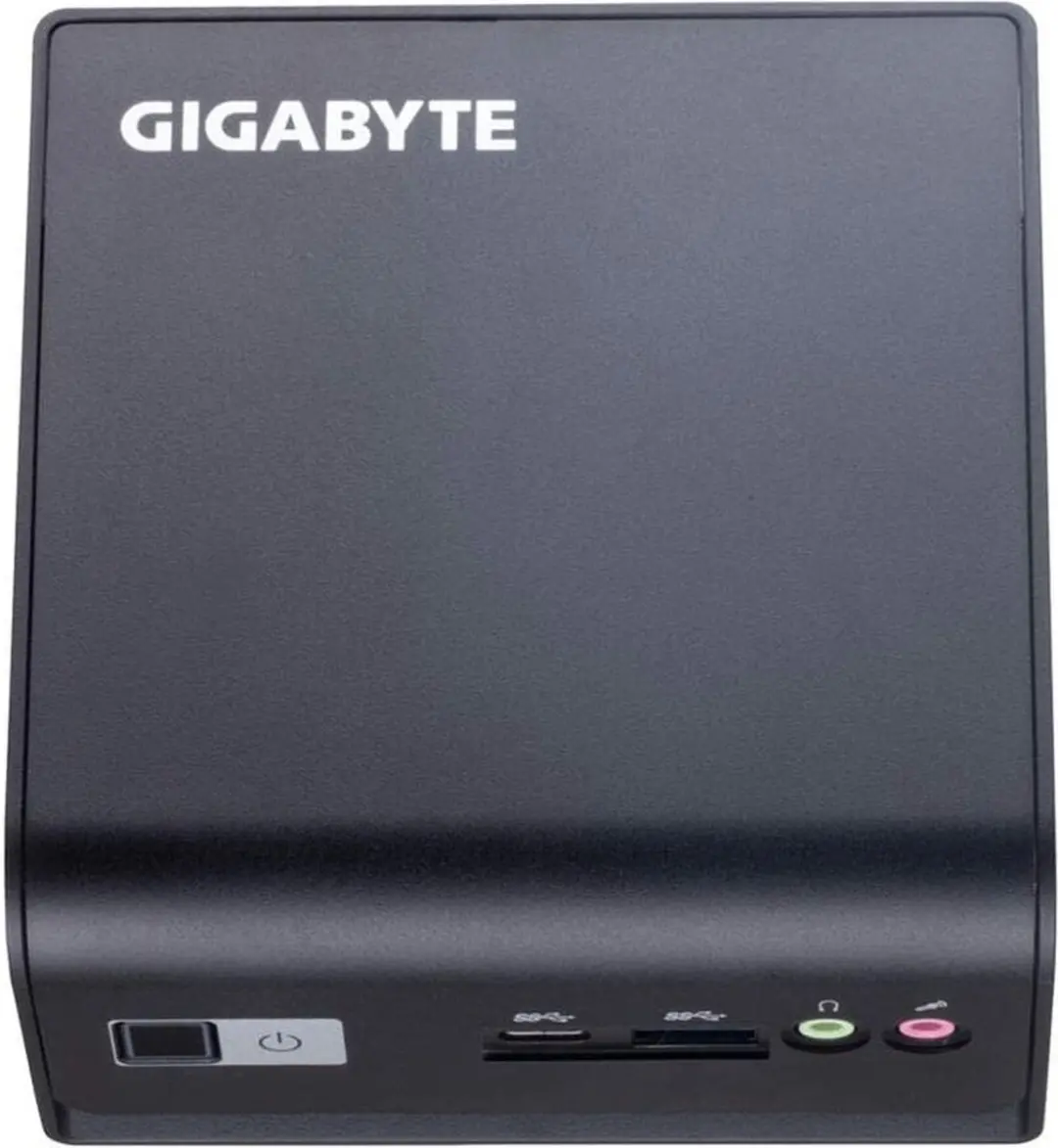 Gigabyte GB-BMCE-4500CFANLESS Processor - Zwart