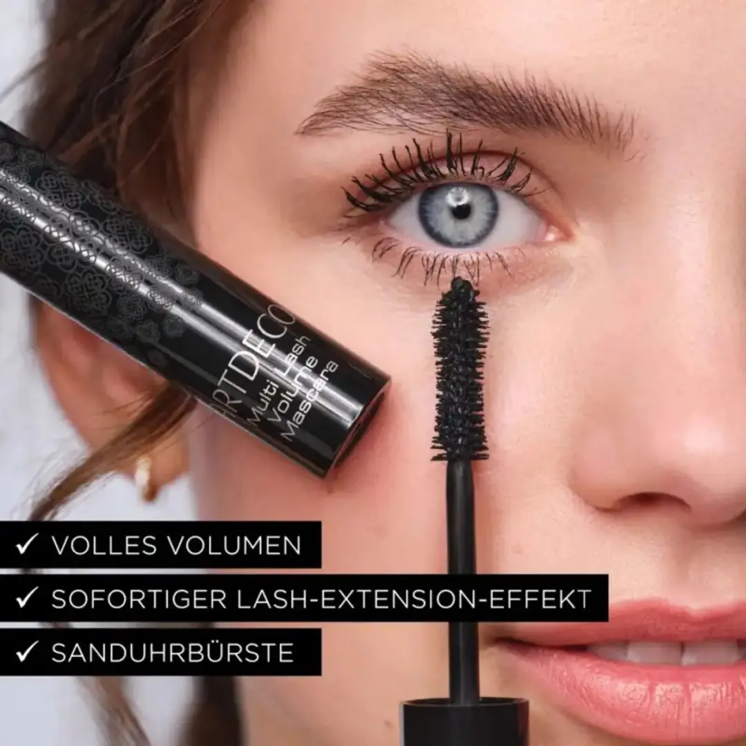 Artdeco Multi Lashes Volume Mascara - Ultra Black 8ml