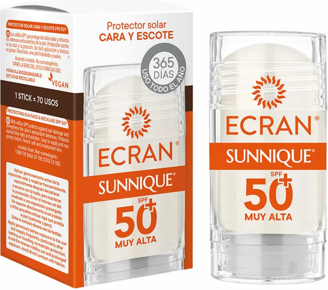 Ecran Sunnique Zonnebrandcrème SPF 50 - 30ml