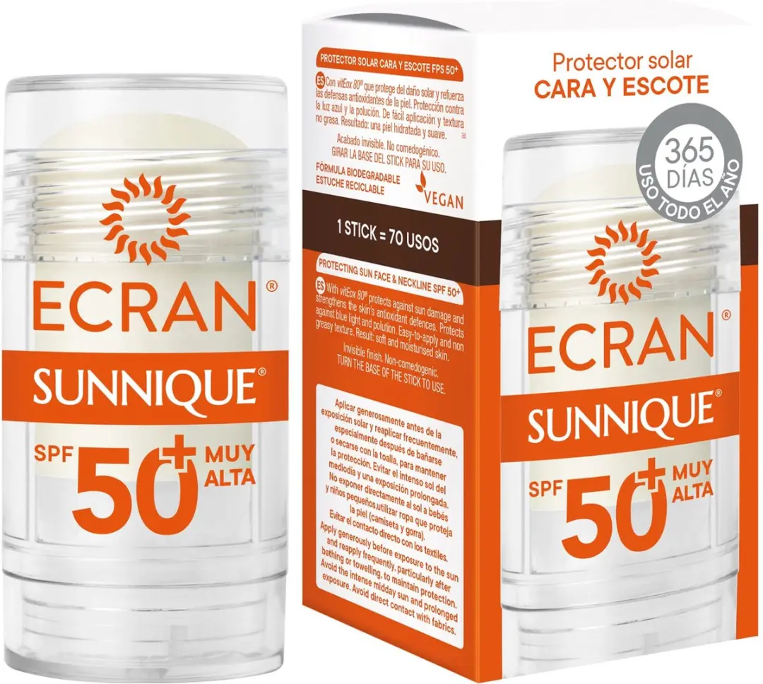 Ecran Sunnique Zonnebrandcrème SPF 50