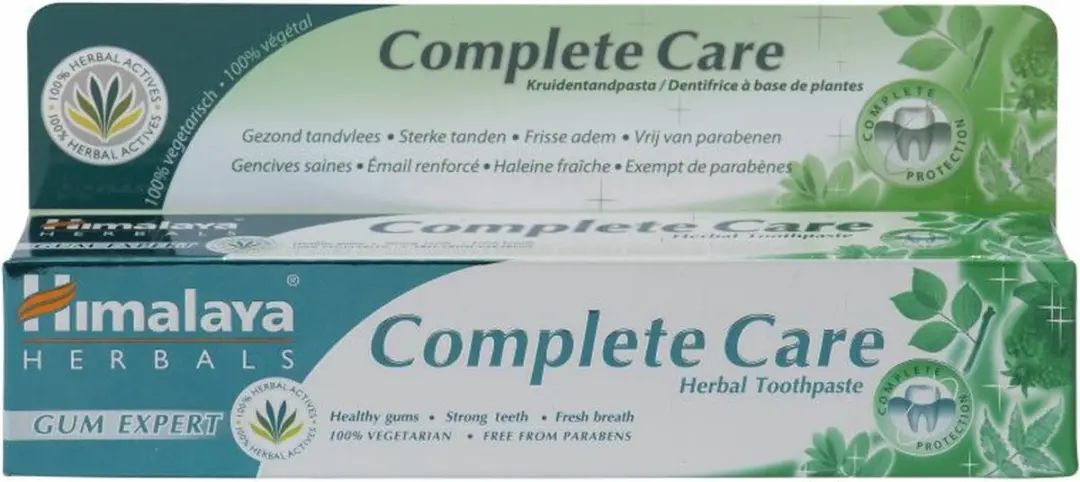 Himalaya Herbals Complete Care Tandpasta - 6x75ml - Vegan