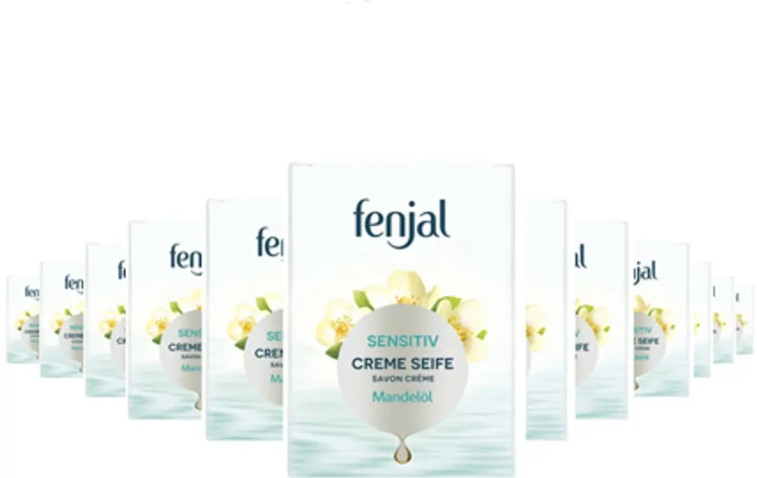Fenjal Sensitive Handzeep Amandelolie