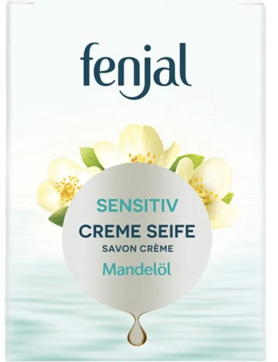 Fenjal Sensitive Handzeep Amandelolie - 12x 100g