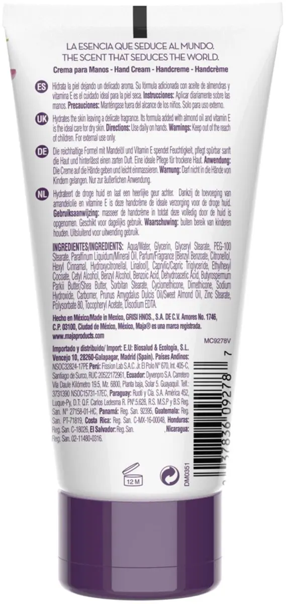 Maja Handcream Plum Blossom 80ml