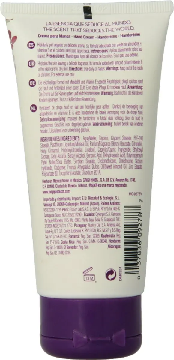 Maja Handcream Plum Blossom 80ml