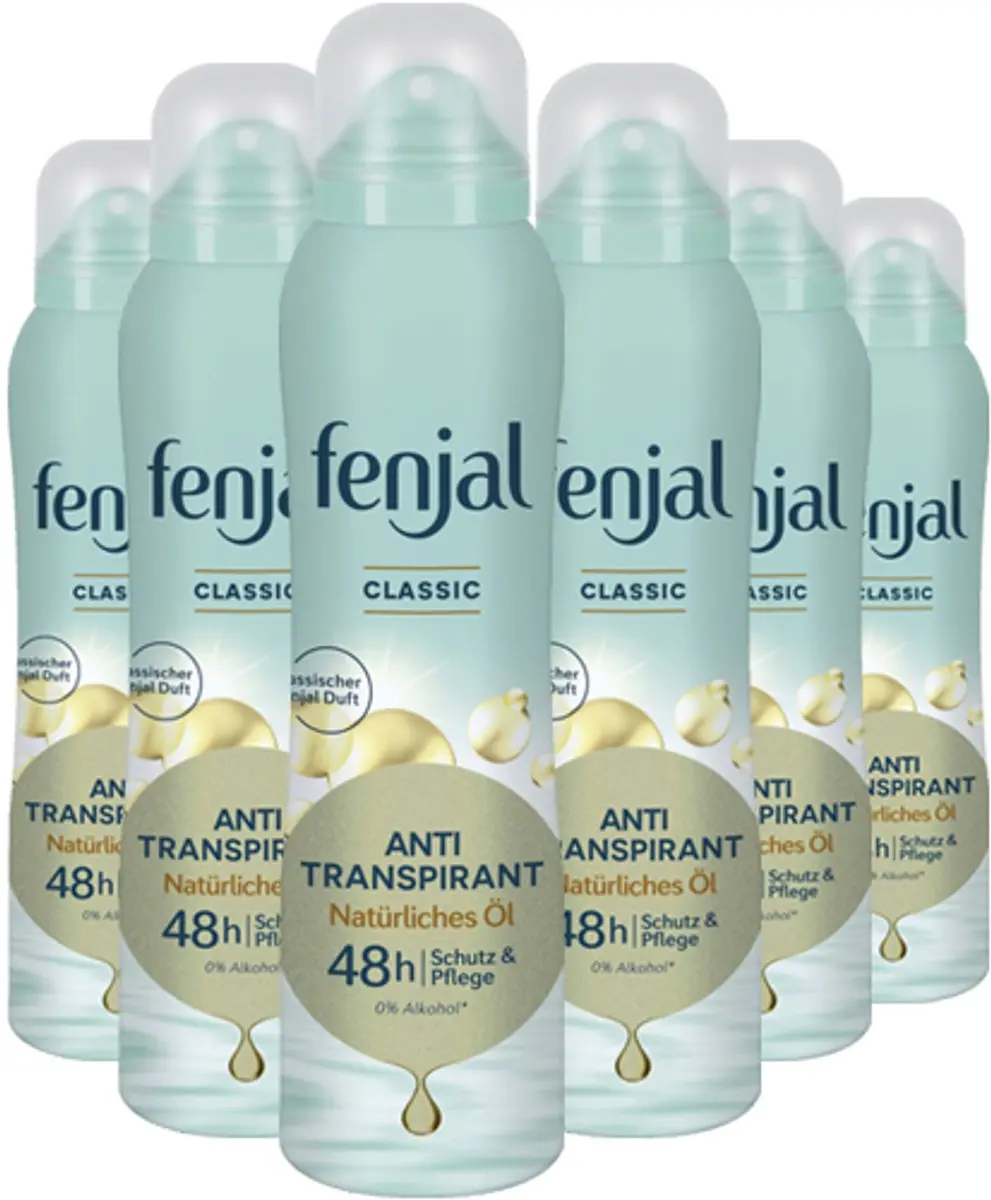 Fenjal Deodorant Spray Classic