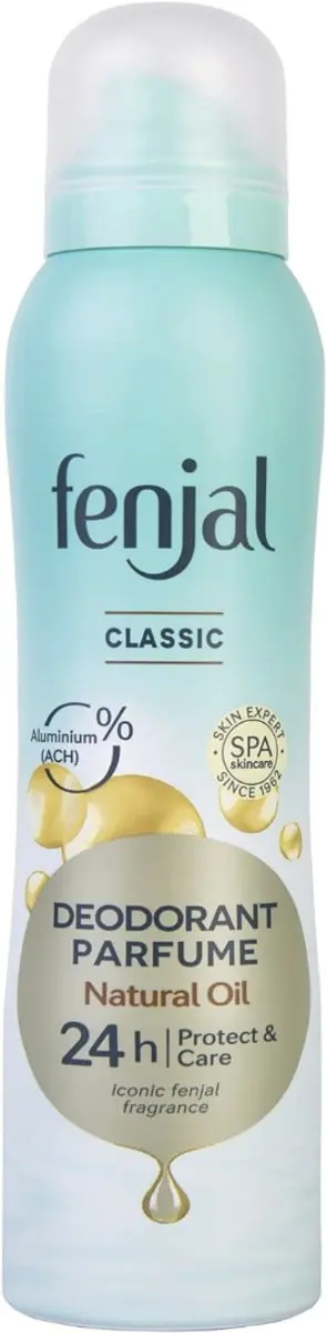 Fenjal Deodorant Spray Classic - 6x 150ml