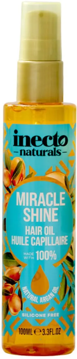 Inecto Naturals Argan Miracle Shine Hair Oil 6x100ml