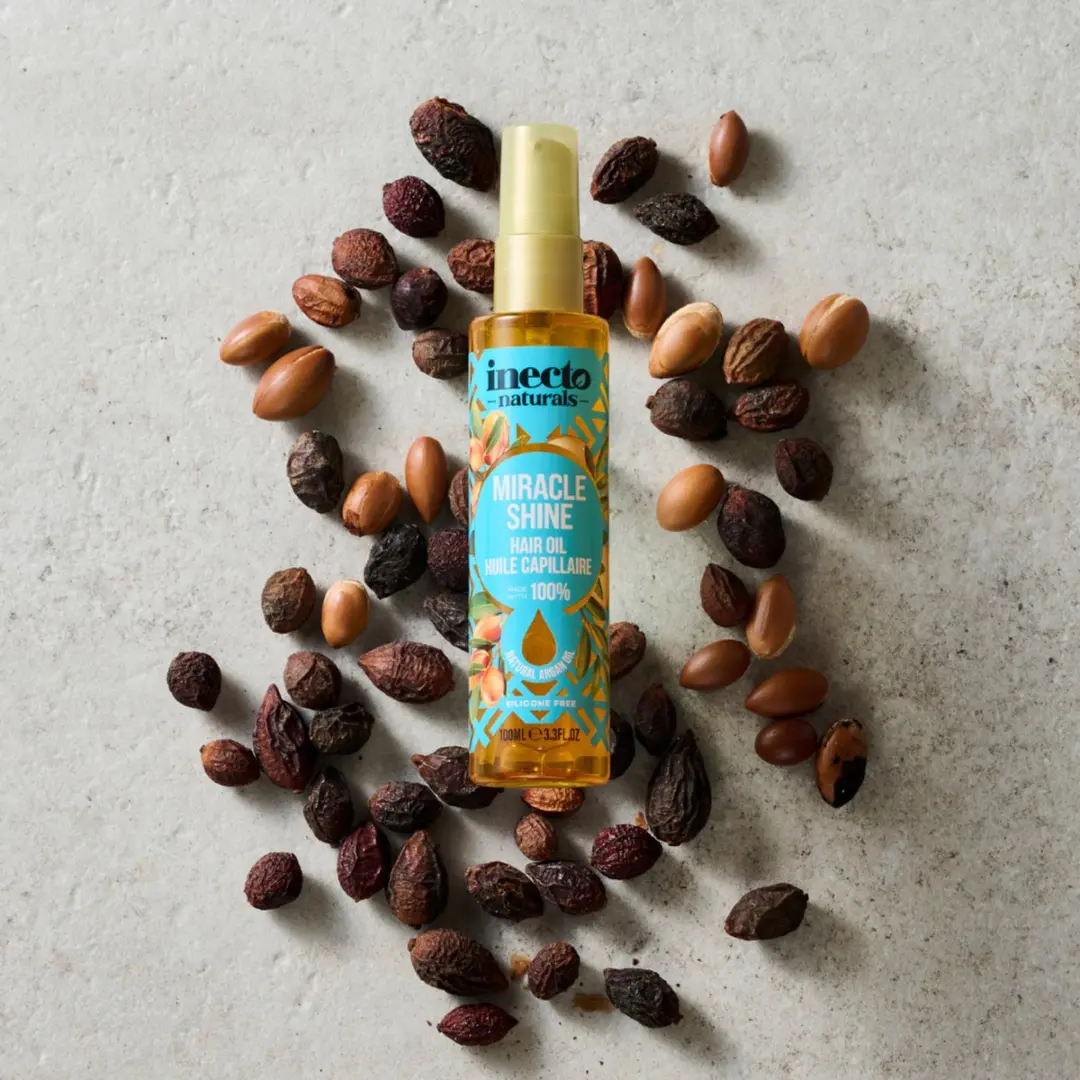 Inecto Naturals Argan Miracle Shine Hair Oil 6x100ml