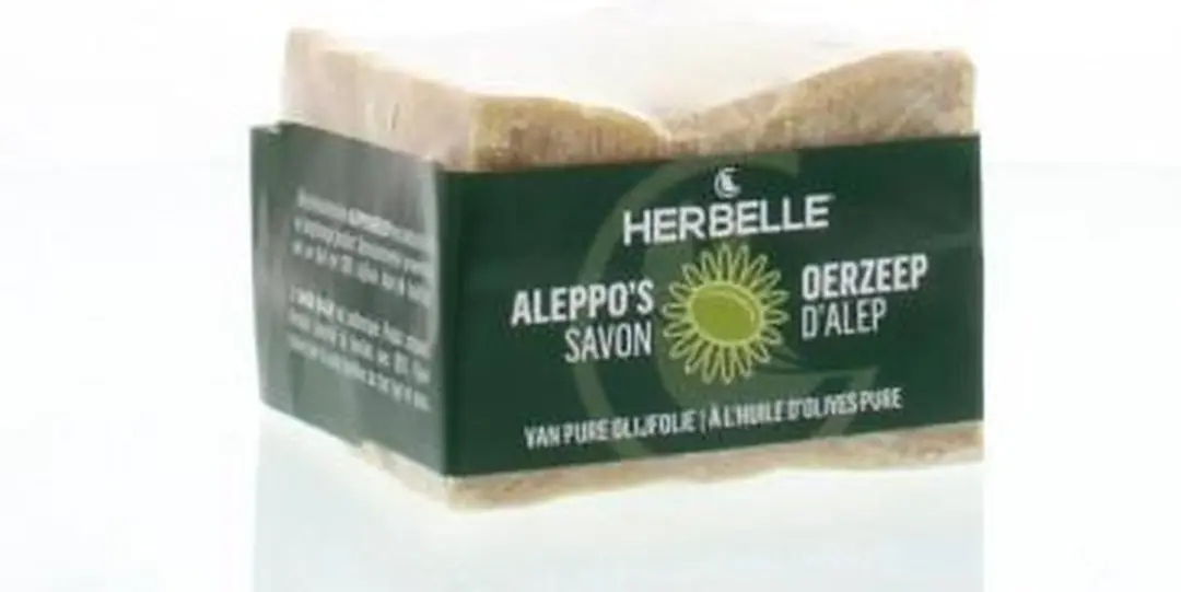 Herbelle Aleppo's Oerzeep met Olijfolie 180g