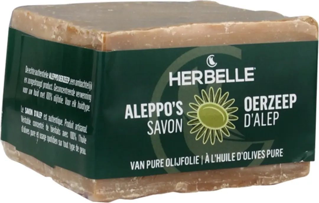Herbelle Aleppo's Oerzeep met Olijfolie 180g