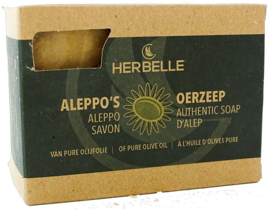 Herbelle Aleppo's Oerzeep met Olijfolie 180g