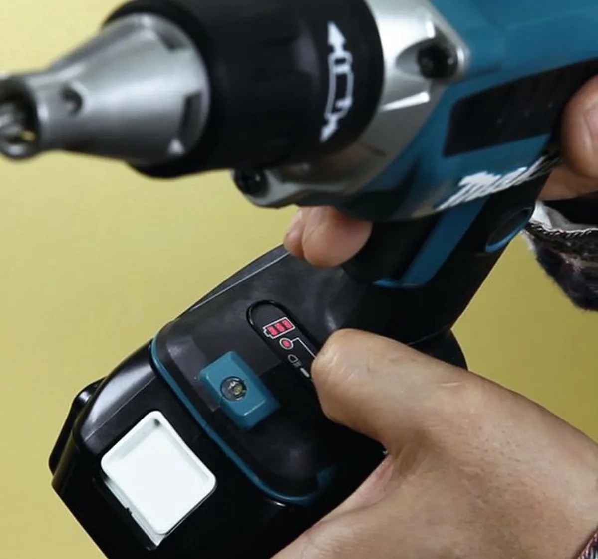 Makita DFS452ZJ Schroefmachine 18V