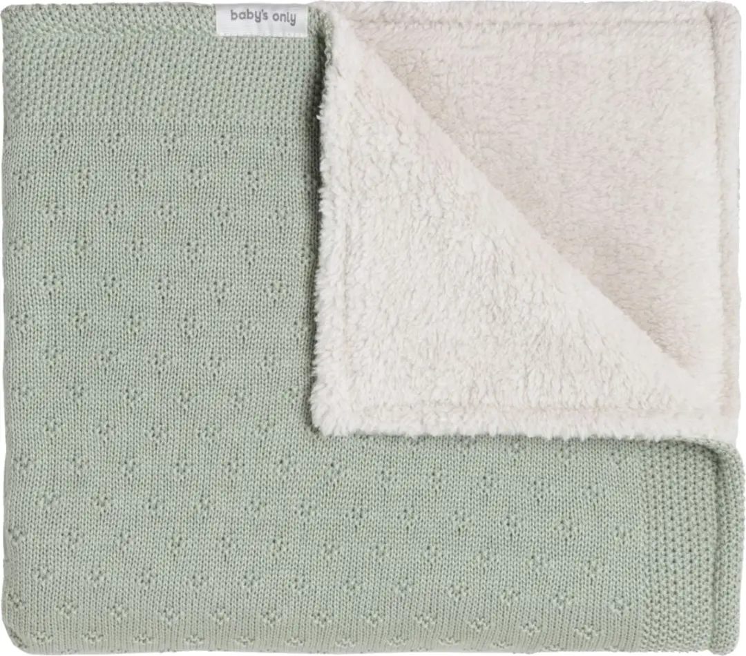 Baby's Only Teddy Mood Ledikantdeken Warm Linen 100x135cm