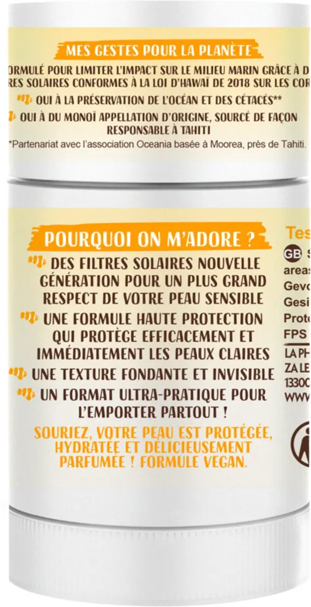 Lovea Sun Zonnebrand Stick SPF 50