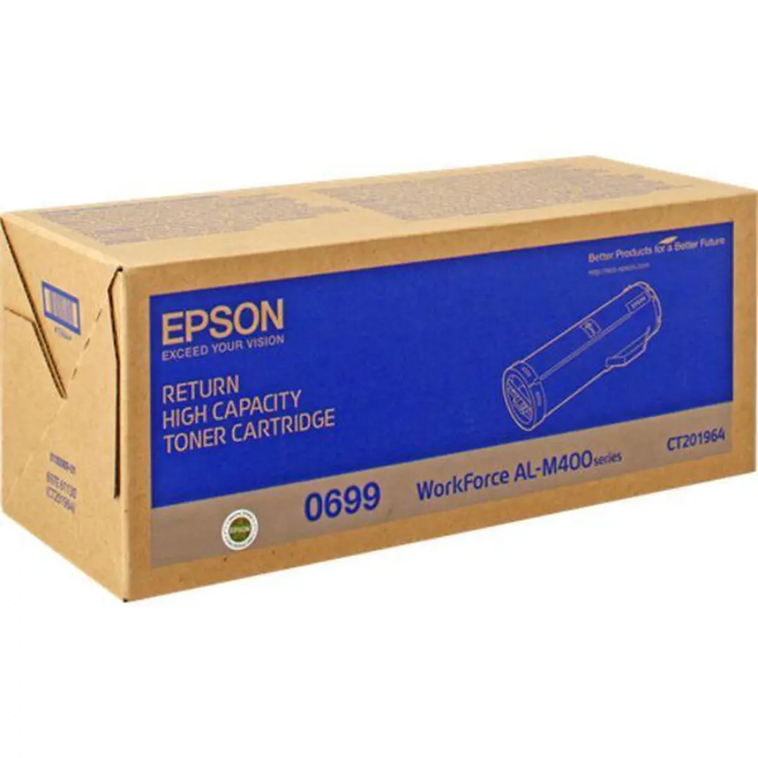 Epson S050699 Tonercartridge - Zwart - 23.700 pagina's