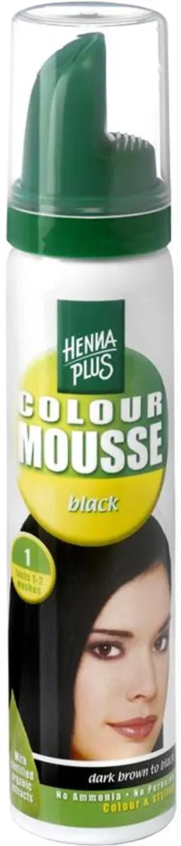 Hennaplus Botanical Styling Mous 75ml