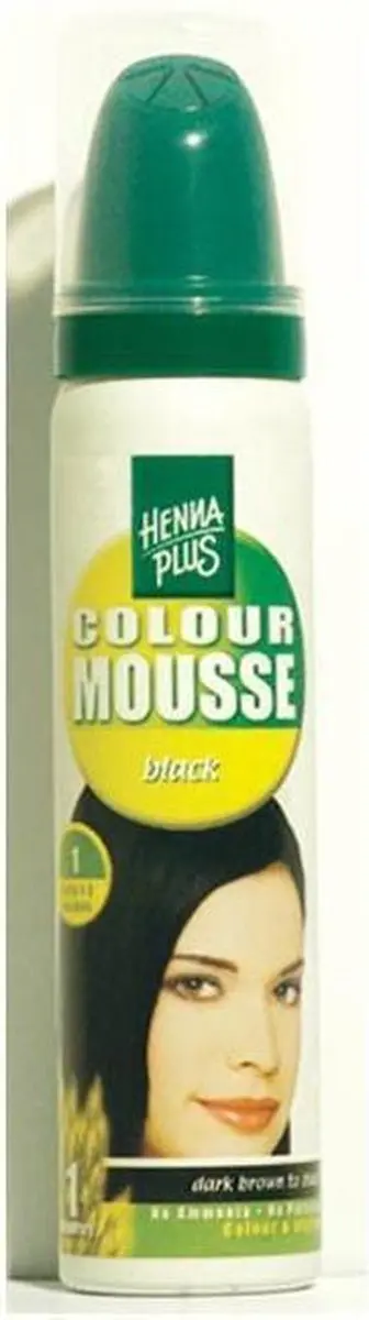 Hennaplus Botanical Styling Mous 75ml