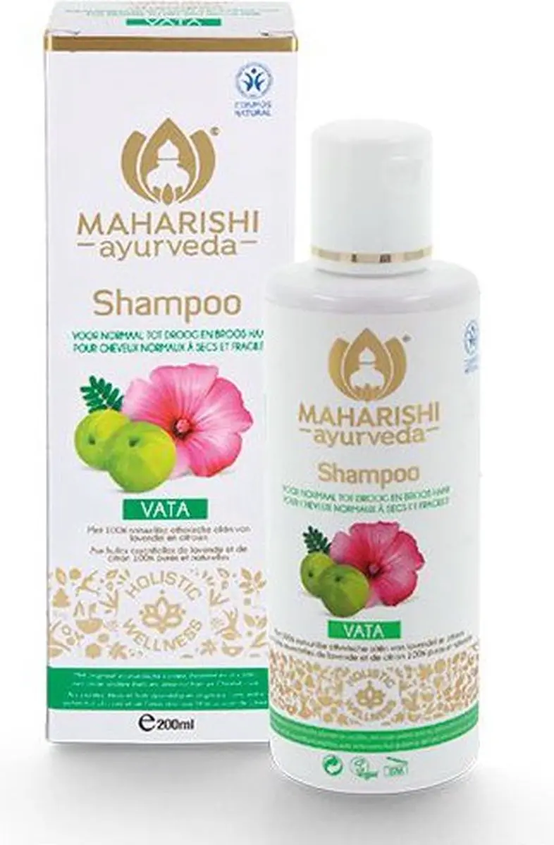Maharishi Ayur Vata Kruiden Bio Shampoo 200ml