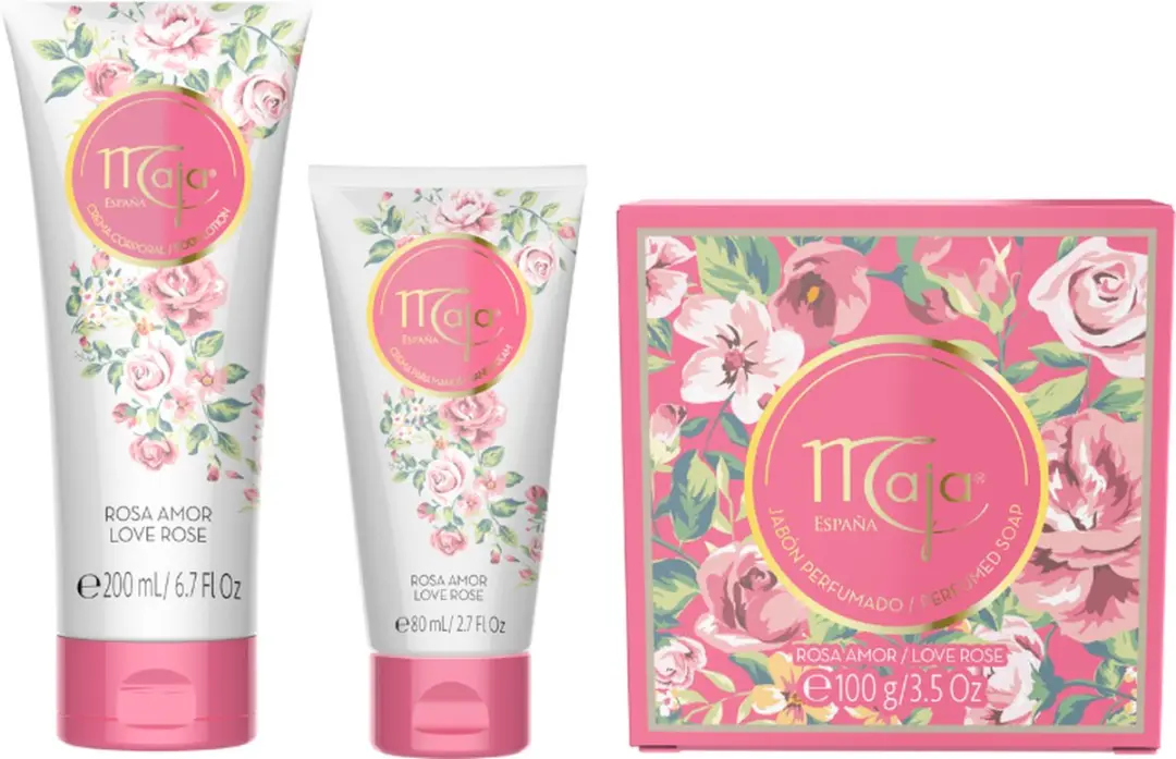 Maja Love Rose Cadeauset