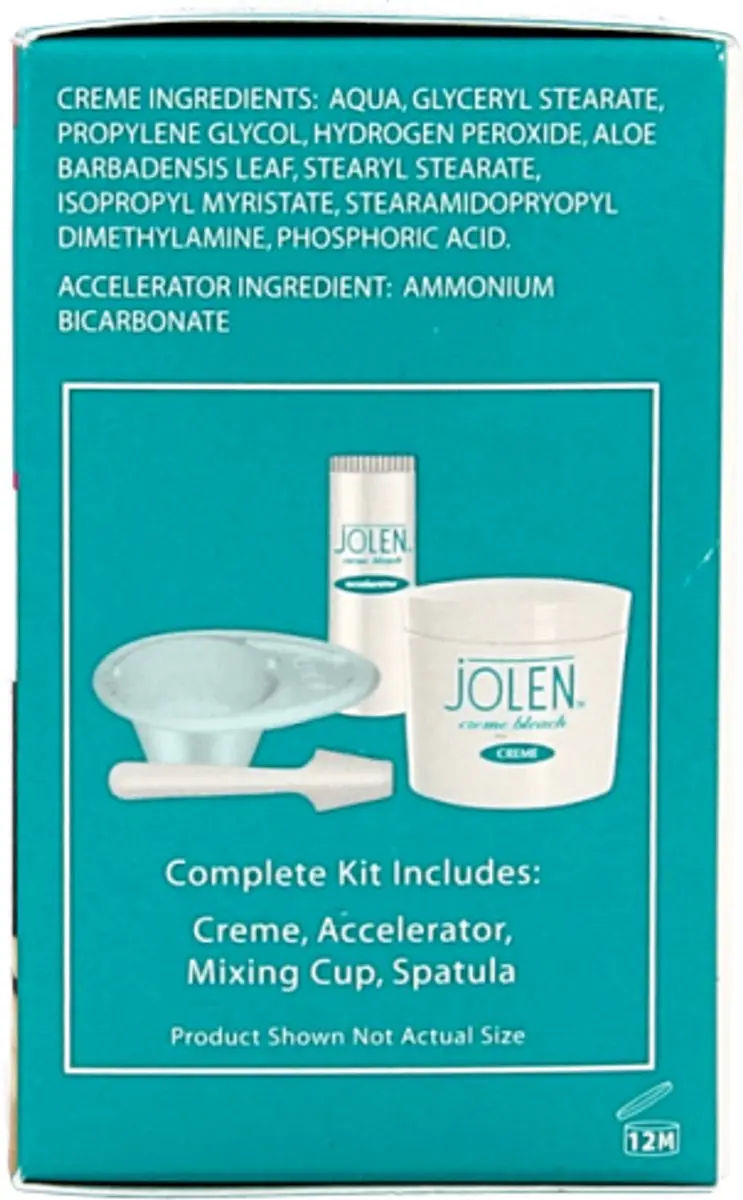 Jolen Ontkleuringscrème Mild Aloe Vera 30ml