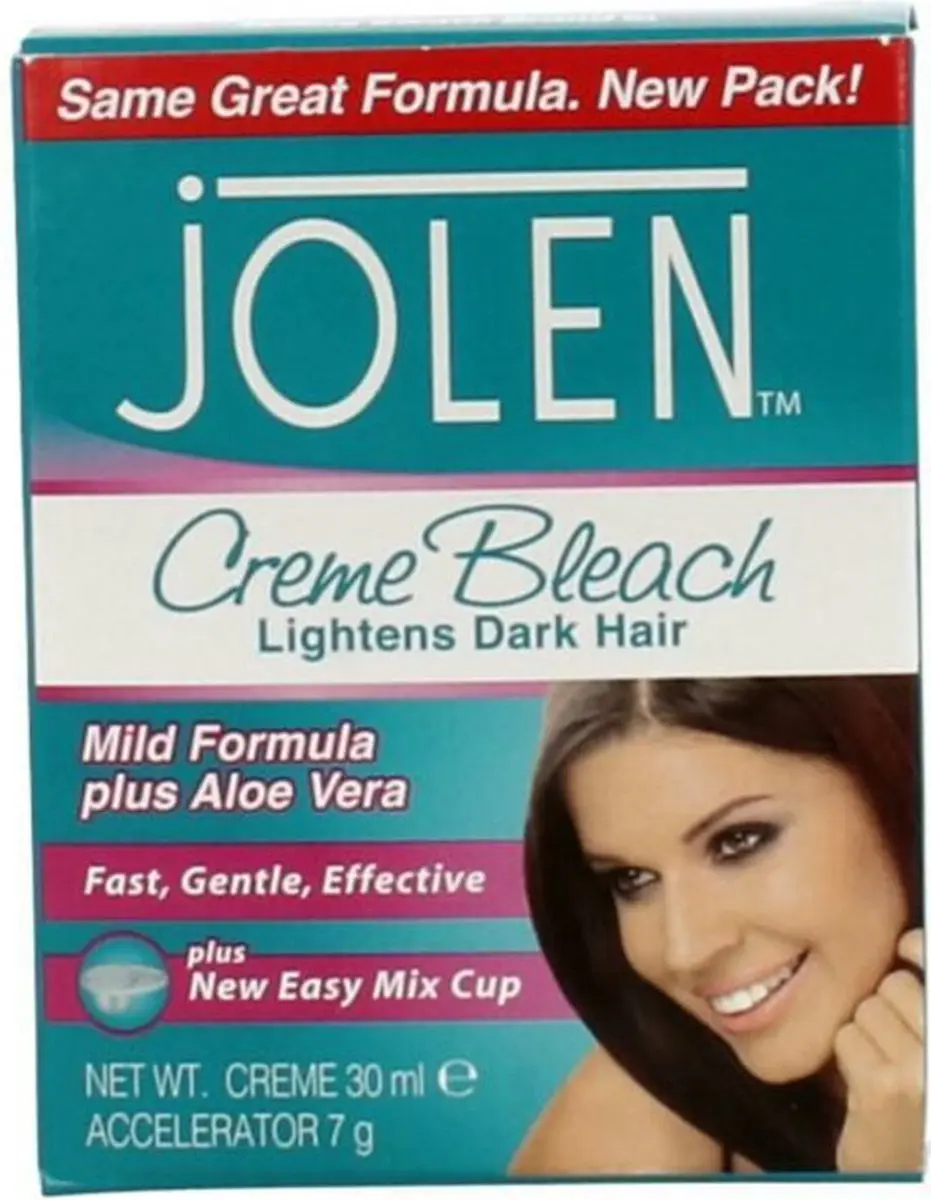 Jolen Ontkleuringscrème Mild Aloe Vera 30ml