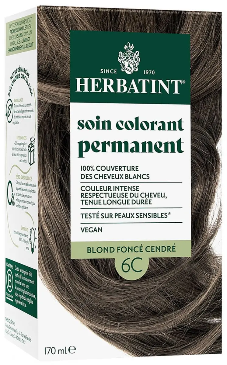 Herbatint Permanente Kleurverzorging 170ml