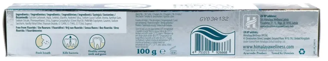 Himalaya Herbals Dental Cream Clove 100ml