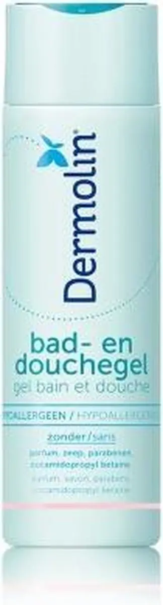 Dermolin Bad- en Douchegel 200ml - Hypoallergeen