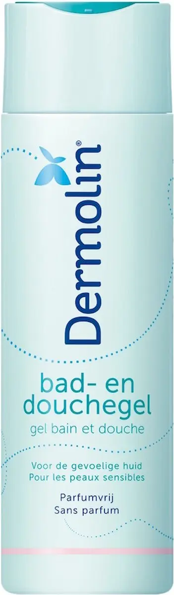 Dermolin Bad- en Douchegel 200ml - Hypoallergeen
