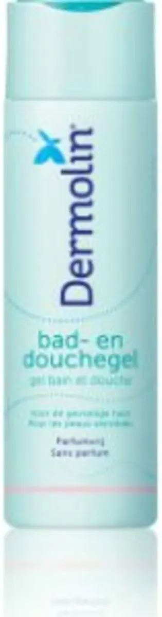 Dermolin Bad- en Douchegel 200ml - Hypoallergeen