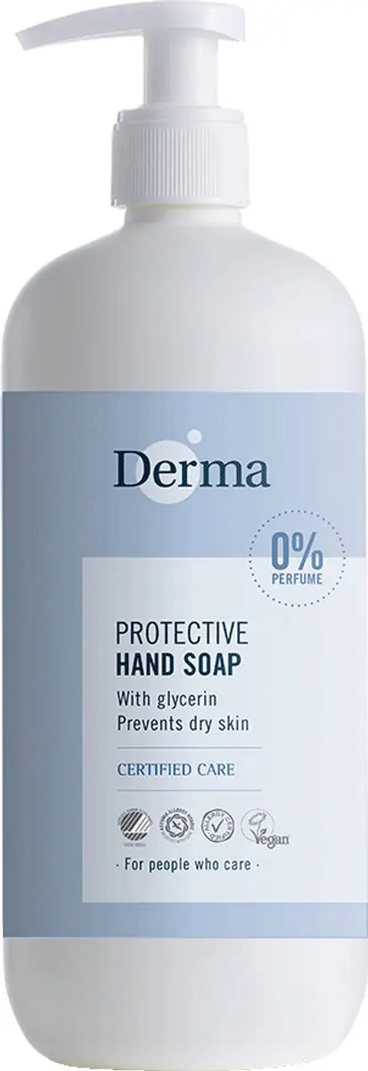Derma Family Vloeibare Handzeep 500ml - Parfumvrij