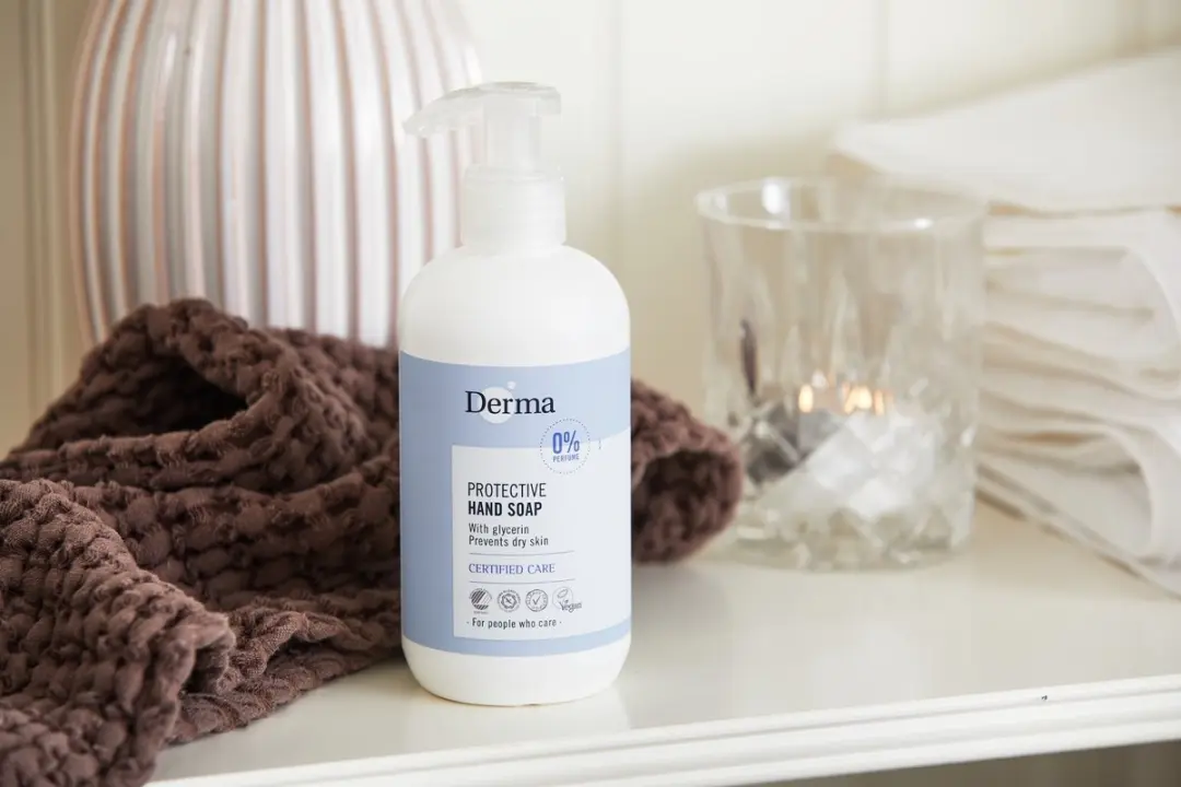 Derma Family Vloeibare Handzeep 500ml - Parfumvrij