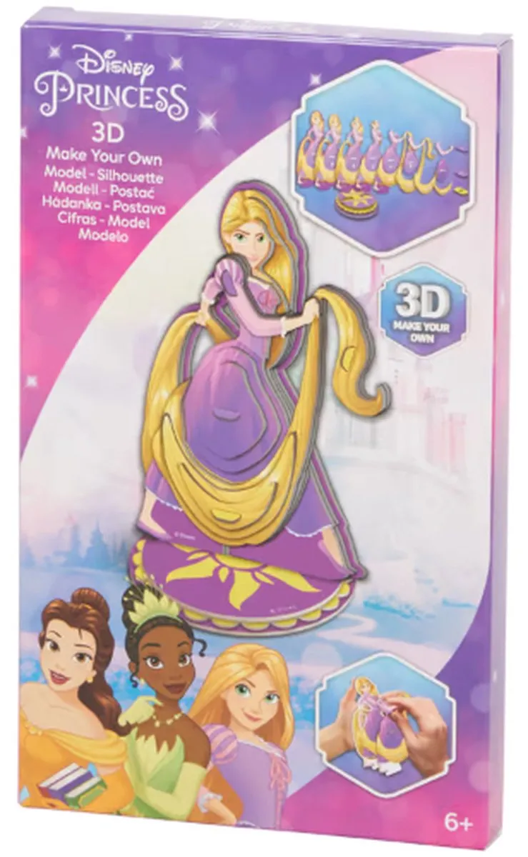 Disney Princess DIY 3D Figuur