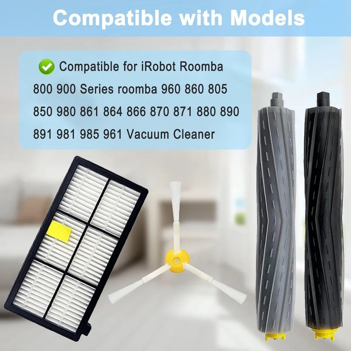 iRobot Roomba 800/900 Serie Reserveonderdelen - 24-delige set